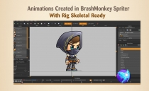 Assasins Game Character Sprites Screenshot 3