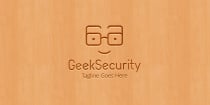 Geek Security Logo Template Screenshot 2