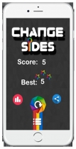 Change Sides - iOS Xcode Source Code Screenshot 1