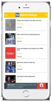 WpMobilApp - Wordpress Site To Mobile App Screenshot 5