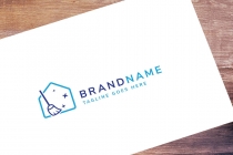 House Cleaning Logo Template Screenshot 1