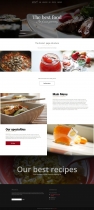 Restautheme - Wordpress Restaurant Theme Screenshot 2