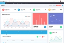 Ample Admin - The Ultimate Dashboard Template Screenshot 5