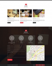 Resume - Personal Portfolio Web Template Screenshot 6