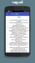 American History App Android Source Code Screenshot 6