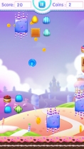 Candy Jump Android Source Code Screenshot 4