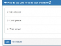 Poll system PHP Script Screenshot 19