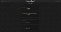 Confessions PHP Script Screenshot 1