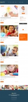 Grow Up Primary School WordPress Theme Screenshot 3