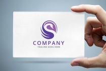 Beauty Swan Logo Template Screenshot 1