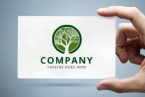 Tree Branches Logo Template Screenshot 1