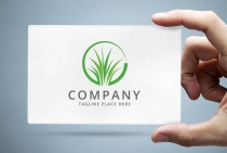 Grass - Lawn Care Logo Template Screenshot 1