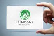 Aloe Vera Logo Template Screenshot 1