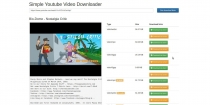 Simple Youtube Video Downloader Script Screenshot 1