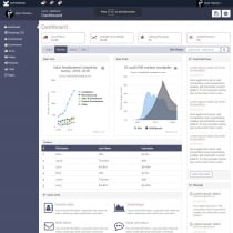 Kathmandu Admin Template Screenshot 3