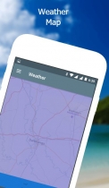 Weather App - Android Source Code Screenshot 2