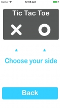 Tic Tac Toe - iOS Game Source Code Screenshot 3