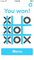 Tic Tac Toe - iOS Game Source Code Screenshot 4