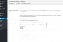 Easy WordPress PayPal Shopping Cart Screenshot 2