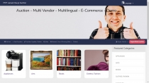 PHP Laravel Auction - Multi-vendor Auction Script Screenshot 12
