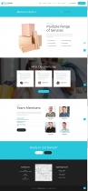 Quick Cross - Moving Service WordPress Theme Screenshot 6