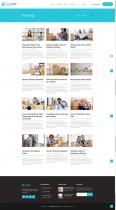 Quick Cross - Moving Service WordPress Theme Screenshot 7