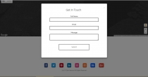 Coming Soon Landing Page Template Package Screenshot 2