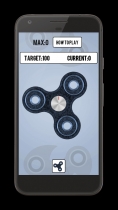 Fidget Spinner - Android Source Code Screenshot 1