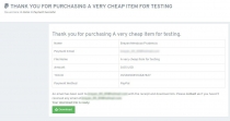 PayPal Digital Downloads PHP Script Screenshot 7
