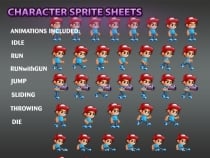 2D Game Character Sprites 1 Screenshot 4