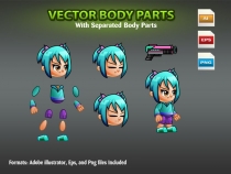 2D Game Character Sprites 8 Screenshot 4