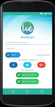 WhatsEvent - Event Organizer Android Source Code Screenshot 8