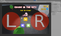 Chaos In The City - Unity Game Source Code Screenshot 1