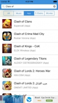 App Store Search - iOS App Source Code Screenshot 6