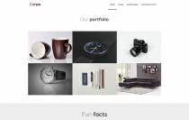 Corpo - Business HTML Template Screenshot 6