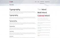 Corpo - Business HTML Template Screenshot 12