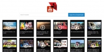 Youtube Download PHP Script Screenshot 4