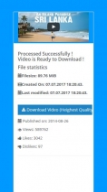 Youtube Download PHP Script Screenshot 6