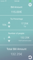 Tip Calculator - iOS App Source Code Screenshot 4