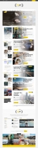 Assez - Modern WordPress Blogging Theme  Screenshot 1