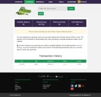 Crocko Link - Url Shortener PHP Script Screenshot 4