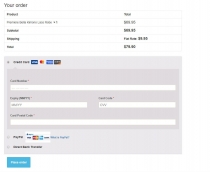 Easy WordPress Square Payment Gateway Screenshot 2