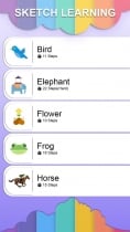 Sketch Learning - Android App Template Screenshot 4