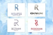 20  R Letter Alphabetic Logos Screenshot 5