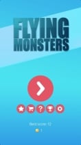 Flying Monsters - iOS Xcode Source Code Screenshot 1