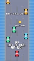 Retro Racer - iOS Xcode Source Code Screenshot 2