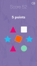 Blocks - iOS Universal Game Swift Screenshot 4