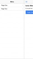 Menu Expose For Ionic Screenshot 2