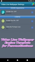 Video Live Wallpaper Engine Template For Android Screenshot 10