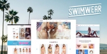 Pts Swimwear - PrestaShop Theme Screenshot 1